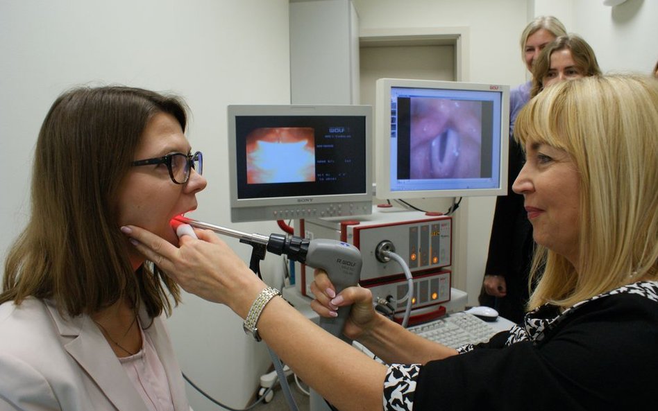 Zakład fonaudiologii Uniwersytetu Medycznego w Białymstoku.