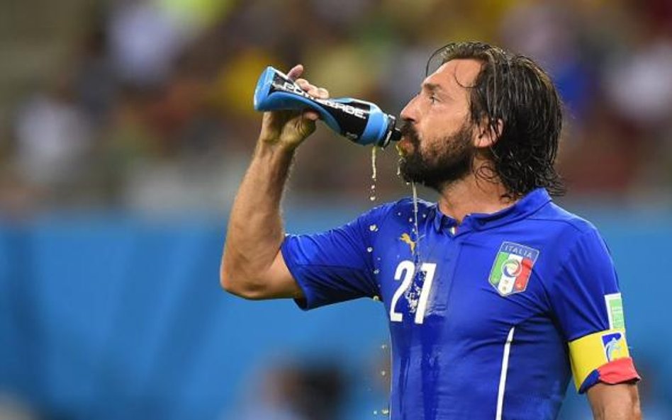 Andrea Pirlo – reżyser włoskiego spektaklu futbolowego