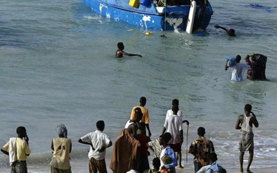 Nielegalni imigranci trafiają do Jemenu m.in. z Somalii