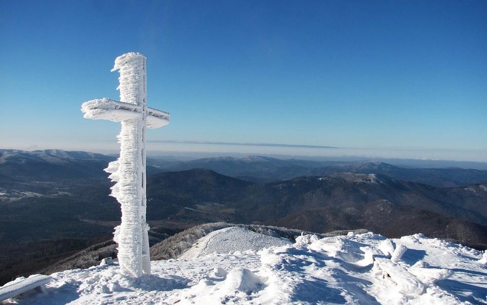 W Bieszczadach zawieje i zamiecie śnieżne