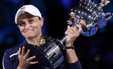 Liderka rankingu WTA, Ashleigh Barty, zakończyła karierę