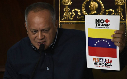 Diosdado Cabello, przewodniczący Konstytuanty