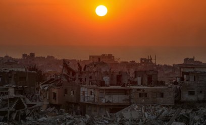 Gaza zruinowana w wyniku izraelskiej ofensywy