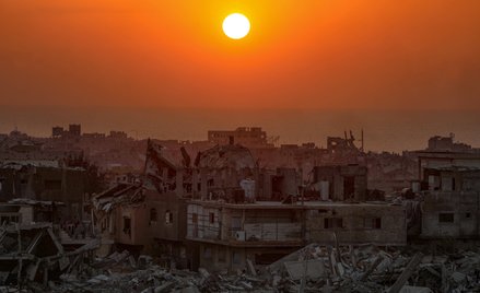 Gaza zruinowana w wyniku izraelskiej ofensywy