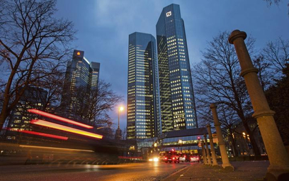 Deutsche Bank to największy bank w RFN, ale ma już mniejszą kapitalizację niż PKO BP.