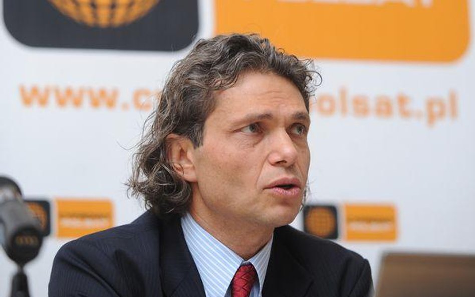 Dominik Libicki, prezes Cyfrowego Polsatu