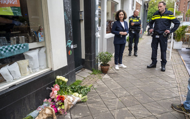 Atak nożownika w Amsterdamie: są ofiary