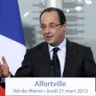 Prezydent Francji Francoise Hollande traci poparcie