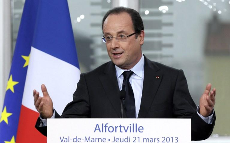 Prezydent Francji Francoise Hollande traci poparcie