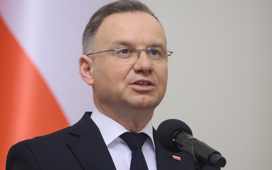 Prezydent Andrzej Duda