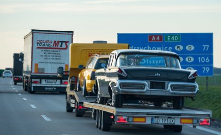 Szczególnie ryzykowne są używane samochody sprowadzane z USA. Ich znaczący odsetek miał wcześniej or