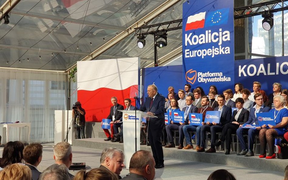 Sondaż: W Wielkopolsce wygrywa Koalicja Europejska