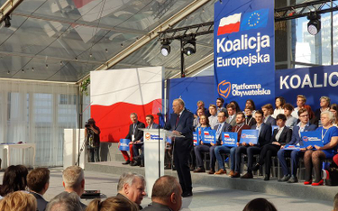 Koalicja Europejska wysoko wygrywa w okręgu warszawskim