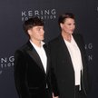 Linda Evangelista z synem Jamesem Augustinem Evangelistą