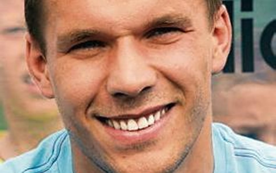 Lukas Podolski o Bundeslidze, meczu z Polską i Euro 2012