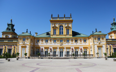 Pałac w WIlanowie to jeden z najpiękniejszych pałaców w Warszawie.