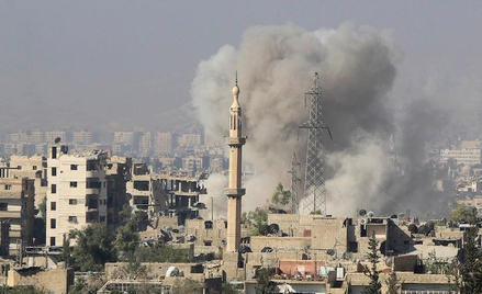 Syria: Co najmniej 3 650 zabitych w bombardowaniach