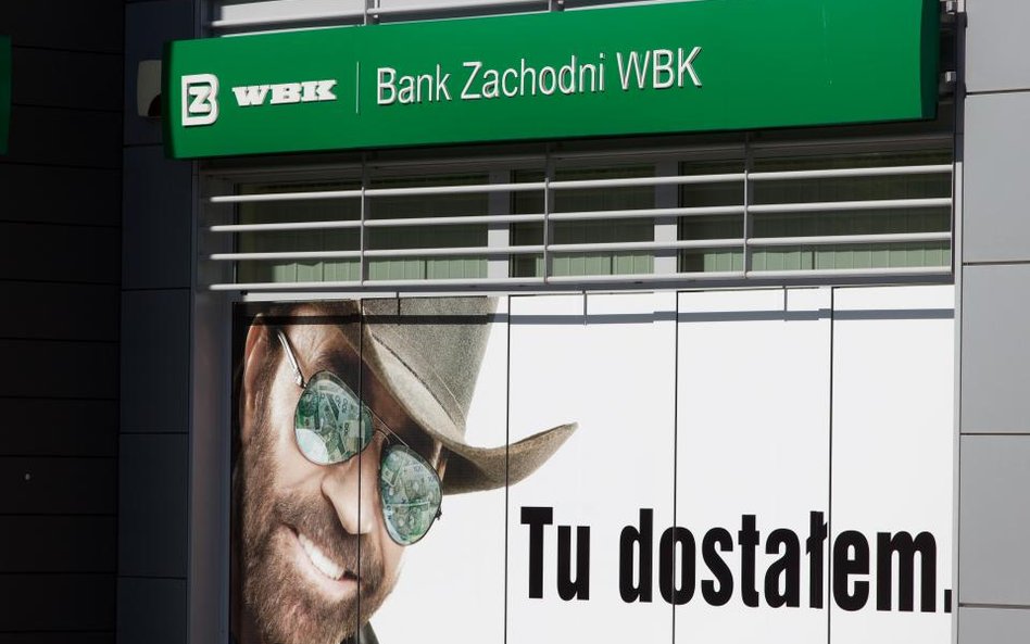 W IV kw. zysk BZ WBK wzrósł do 405 mln zł