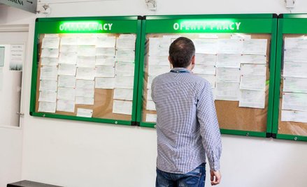 Tylko 10 minut dla bezrobotnego