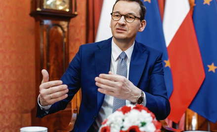 Prezes Rady Ministrów Mateusz Morawiecki.