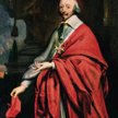 Kardynał Richelieu, mal. Philippe de Champaigne, ok. 1637 r.