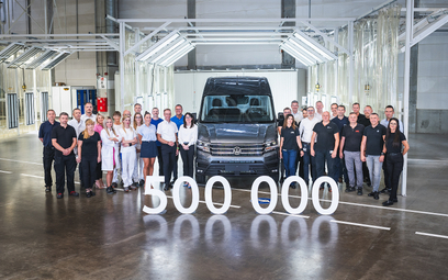 W fabryce Volkswagena we Wrześni wyprodukowano już pół miliona samochodów