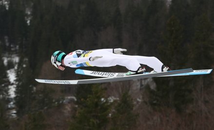 PŚ w Planicy: Lanisek wygrywa kwalifikacje, czwórka Polaków w konkursie