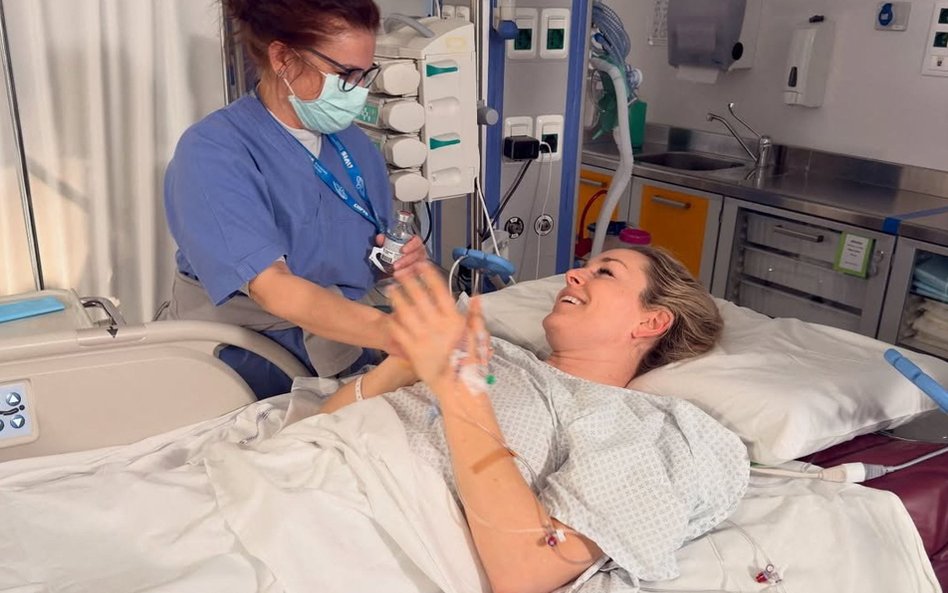 Lindsey Vonn w szpitalu po kolejnym zabiegu