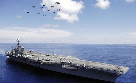 USA wyślą lotniskowiec w rejon Cieśniny Tajwańskiej?
