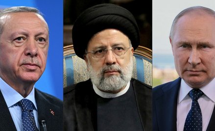 Pierwszy od lutego wyjazd Putina do kraju spoza byłego ZSRR. Spotka się z Erdoganem