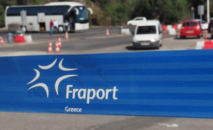 Więcej pasażerów na lotniskach regionalnych w Grecji