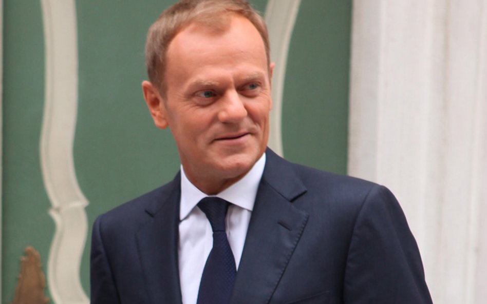 Będą książki o Donaldzie Tusku...