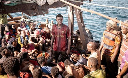„Io Capitano” Matteo Garronego to kolejny, obok „Zielonej granicy”, ważny film o uchodźcach w konkur