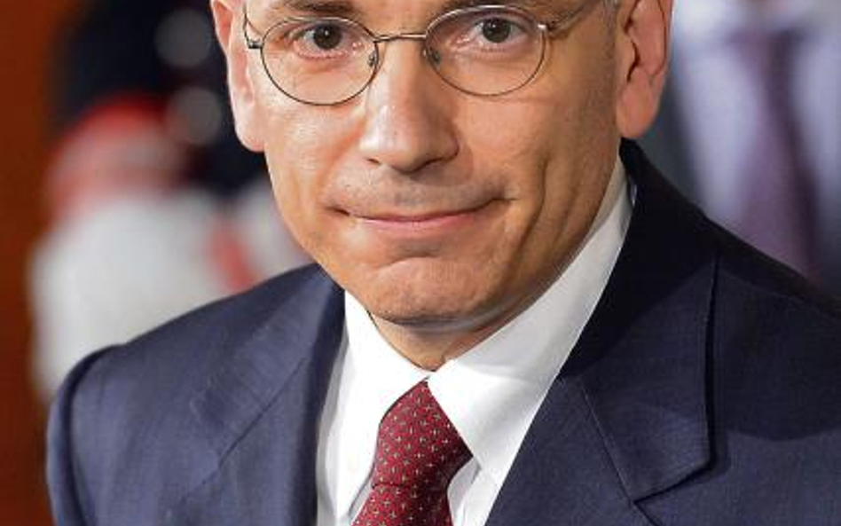 Enrico Letta, nowy włoski premier