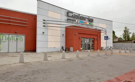 W Galerii Konstantynów część lokali jest zamknięta