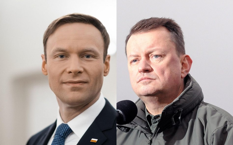 Szef gabinetu prezydenta Marcin Mastalerek odpowiedział na słowa szefa klubu PiS Mariusza Błaszczaka