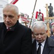 Joachim Brudziński i Jarosław Kaczyński