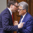 Minister sprawiedliwości Zbigniew Ziobro i poseł Stanisław Piotrowicz
