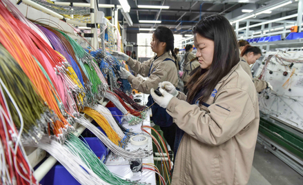 Chiny nadal pozostają „fabryką świata”, mimo że część zakładów produkcyjnych po pandemii przeniesion