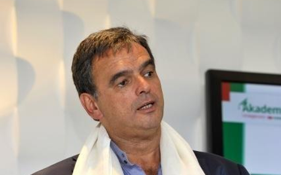 Luis Amaral, prezes Eurocashu, o planach grupy
