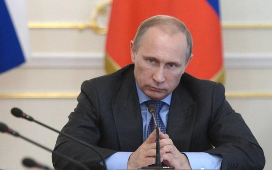 Prezydent Rosji Władimir Putin
