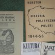 Polskie książki i broszury podziemne z lat 80.; wśród nich – reprint paryskiej „Kultury”