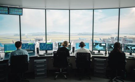 Regulator bierze się za francuskich kontrolerów ruchu lotniczego