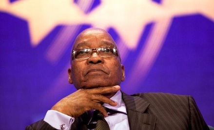 Na zdj. Jacob Zuma