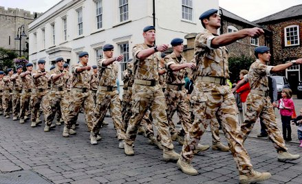 Brexit: Przy braku porozumienia armia może wyjść na ulice