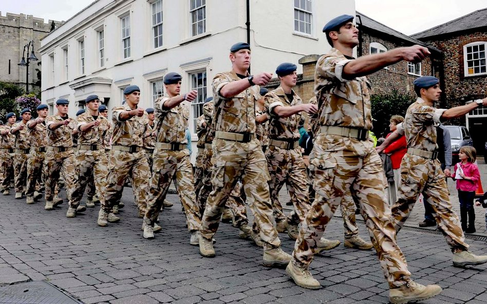 Brexit: Przy braku porozumienia armia może wyjść na ulice