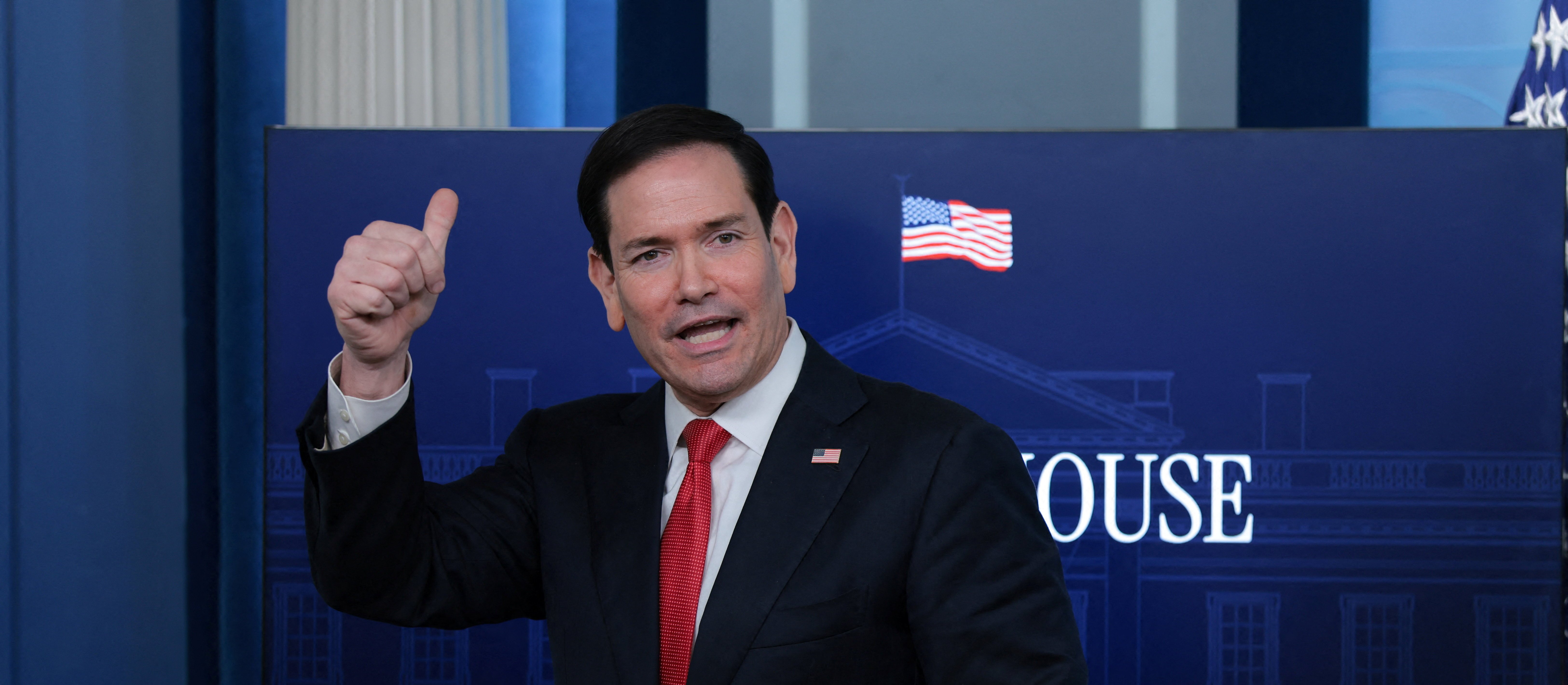 Rubio: "Project Freedom" replaces "Epic Fury"