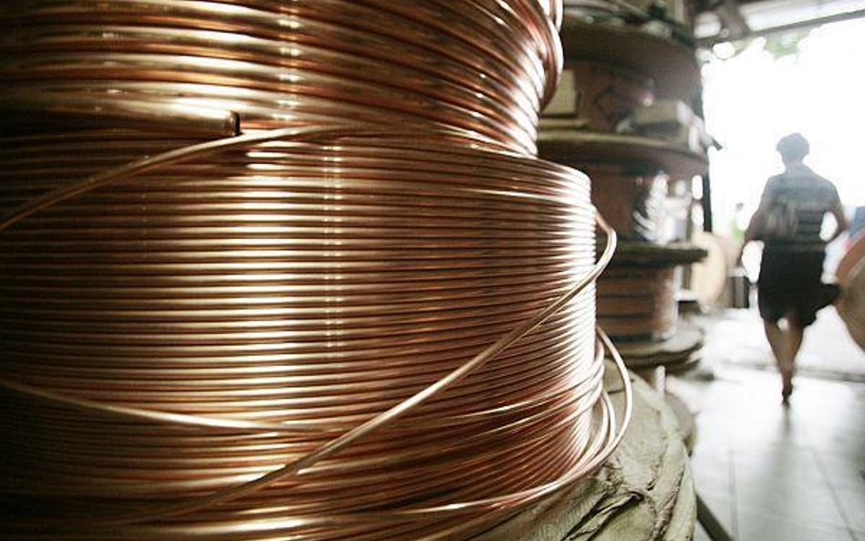 Dla miedzi cenowym szczytem jest data 2 lipca 2008 r., kiedy ten metal pobił rekord wszech czasów z 