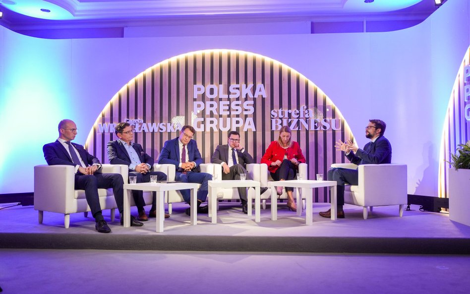 Participants in the debate stated that, without gas, Poland's transformation will fail and the deman