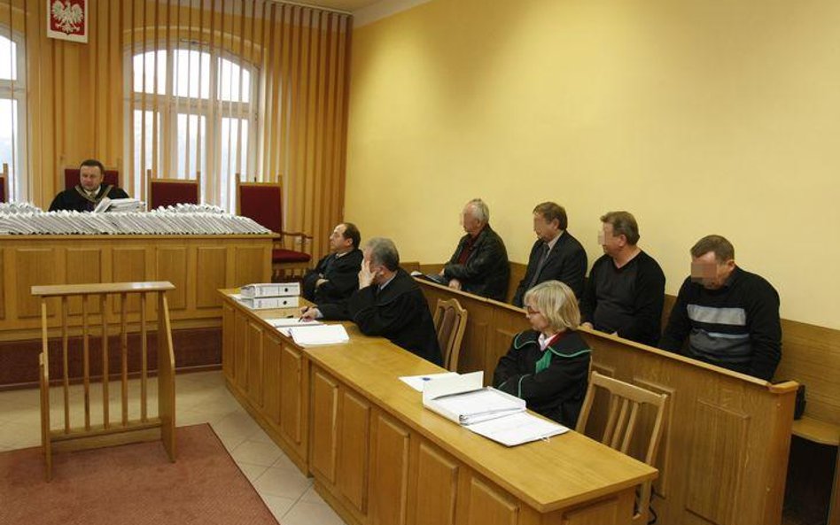 Rozprawa przed sądem wojskowym w sprawie RZI Zielona Góra